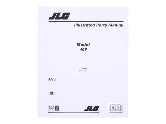 3120096 | MANUAL 40F ILLUSTRATED PARTS