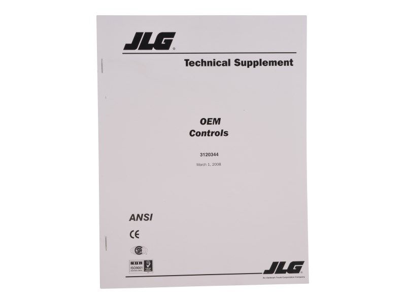 3120344 | MANUAL, OEM CONTROLLER