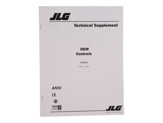 3120344 | MANUAL, OEM CONTROLLER