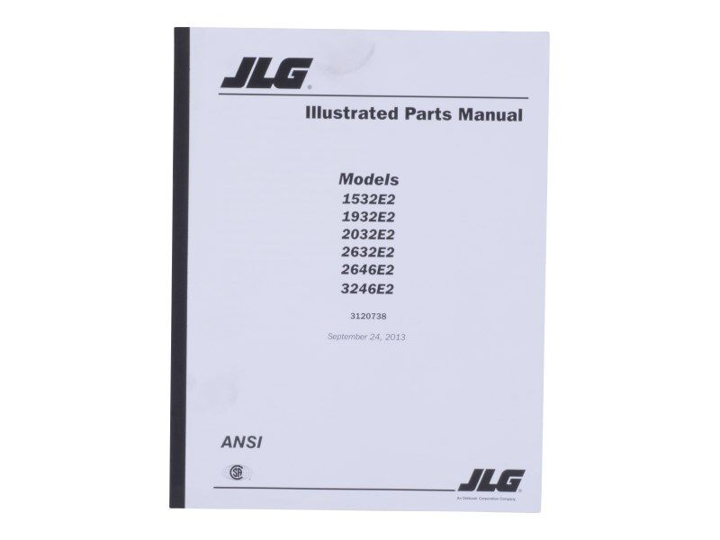 3120738 | MNL, PARTS 1932/2032/2646E2