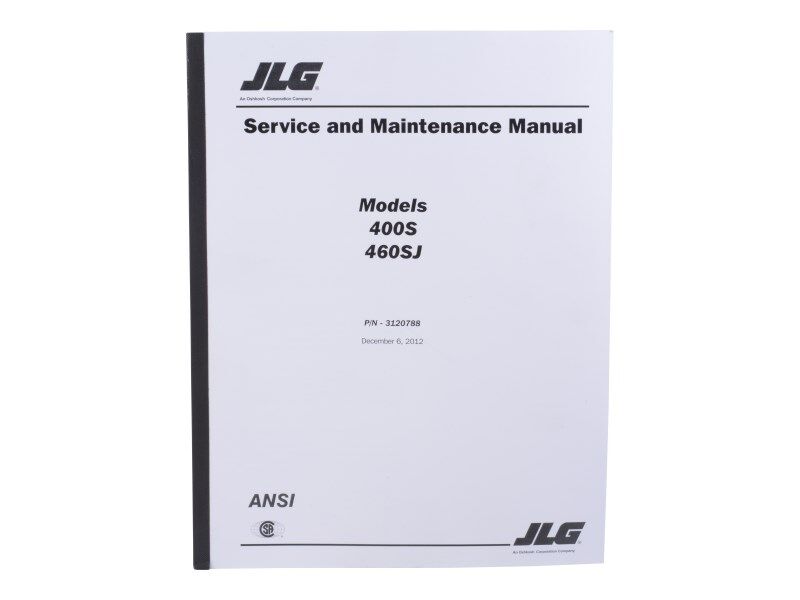 3120788 | MANUAL, 400S SERVICE & MAIN.