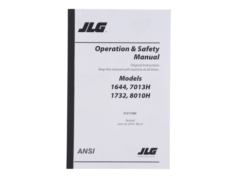 31211284 | 1644, 1732 OPER & SAFETY MNL