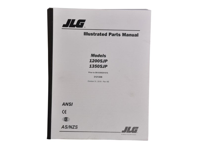 3121208 | 1200/1350SJP PTS S/N <201016