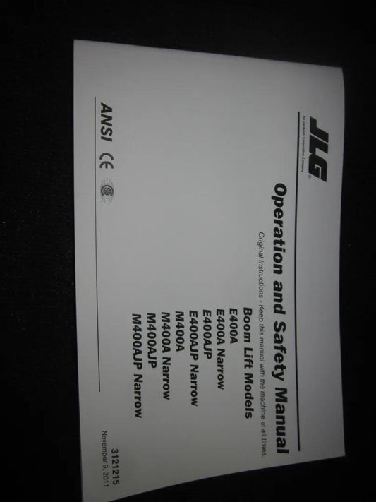 3121215 | E/M400 GBL OP PRIOR S/N189901