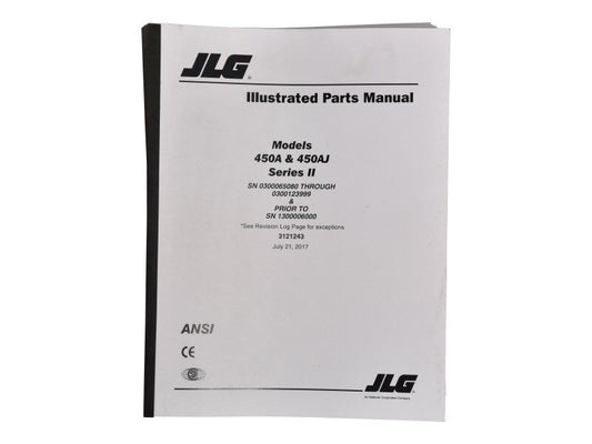 3121243 | MANUAL,450SRII GLOBAL PARTS