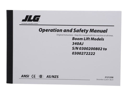 3121258 | MNL, 340AJ GBL OPERATOR/SAFETY