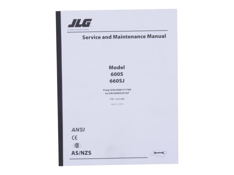 3121298 | MNL, 600S GBL SERVICE