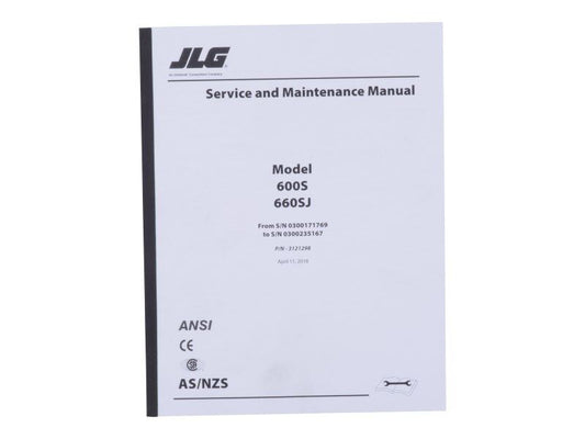 3121298 | MNL, 600S GBL SERVICE