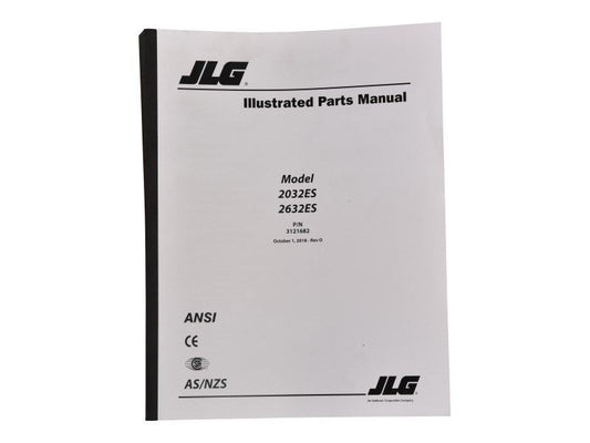 3121682 | MNL,20/2632ES GBL PARTS