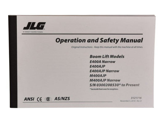 3121716 | E/M400 GBL OPS/SAFE SN208530>