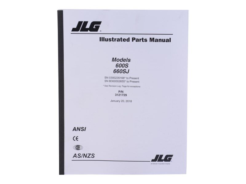 3121729 | MNL, 600S GBL PARTS