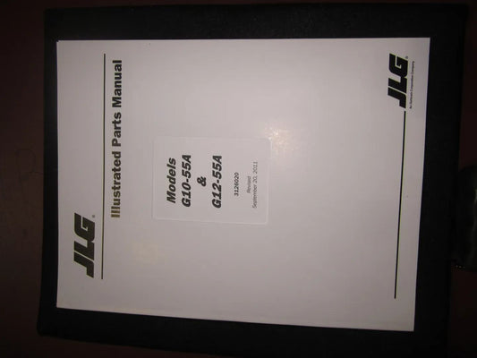 3126020 | MANUAL, G10/12-55A PARTS