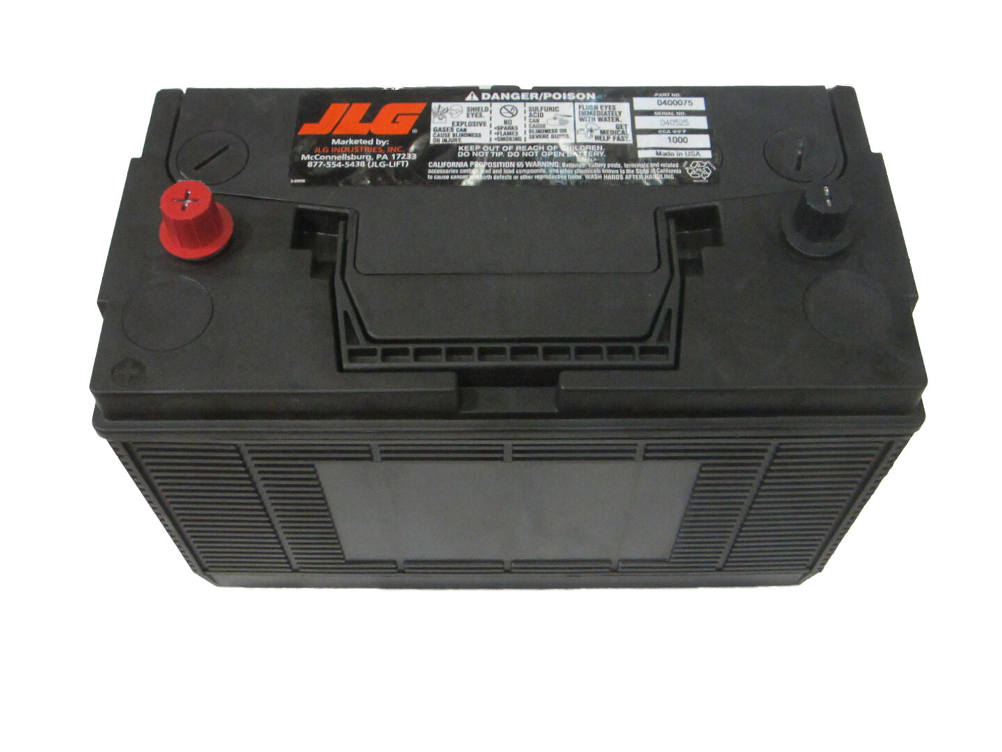 31P-MHD | JLG® 12V Starter Battery