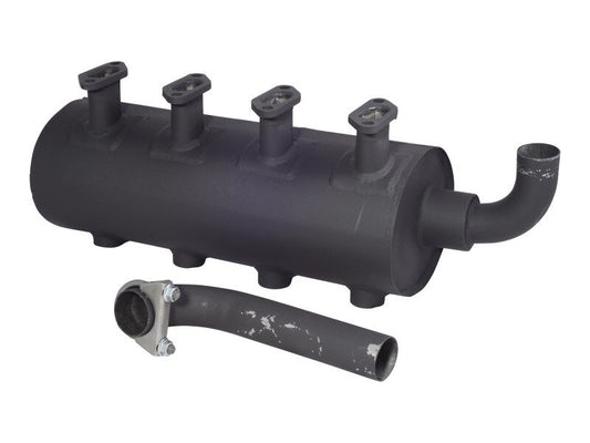 3220104 | MUFFLER, DTZ (CATALYTIC)