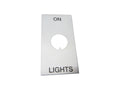 3250585 | NAMEPLATE, LIGHT