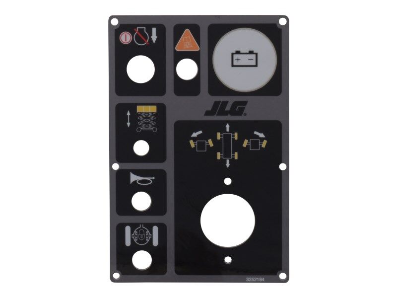 3252194 | NAMEPLATE, (P/Q CNTRL BOX LID)