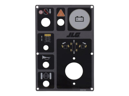 3252194 | NAMEPLATE, (P/Q CNTRL BOX LID)