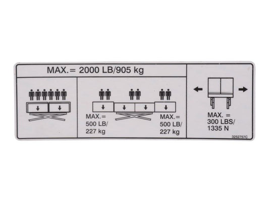 3252757 | NAMEPLT,CAP(DUAL EXT)D/C/L/B/J