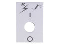 3252764 | NAMEPLATE,AC & WELD