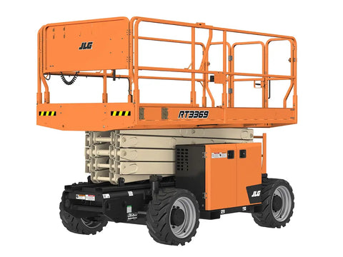 32' Rough Terrain Scissor Lift