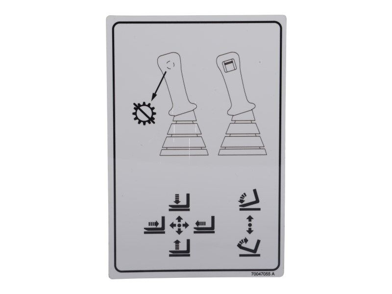 334E4241 | JCB-DECAL, INTERLOCK LOGIC