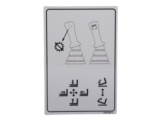 334E4241 | JCB-DECAL, INTERLOCK LOGIC