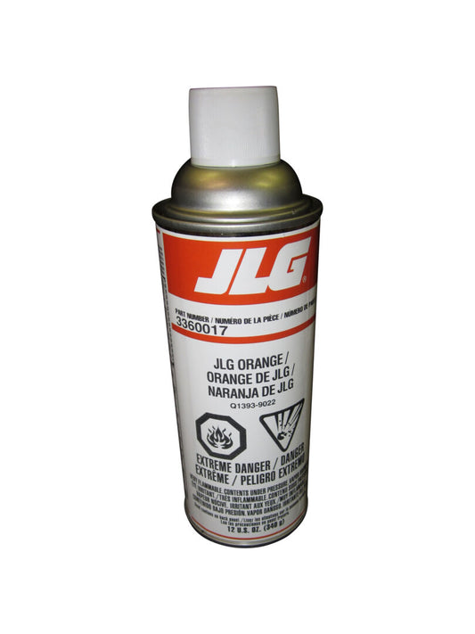 3360017S | JLG® Orange Touch-up 12 Ounce Aerosol Paint