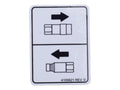 4105621 | DECAL FOR AUX HYD
