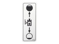 4108302 | DECAL HYDRAULIC OIL LEVEL