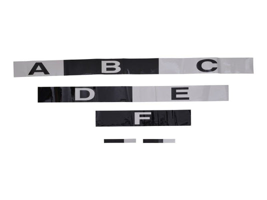 4110130 | DECAL BOOM EXTEND STRIPES (A-G