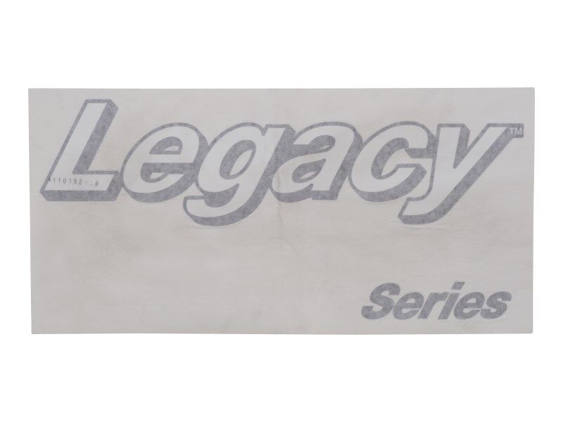 4110152 | DECAL "LEGACY SERIES"