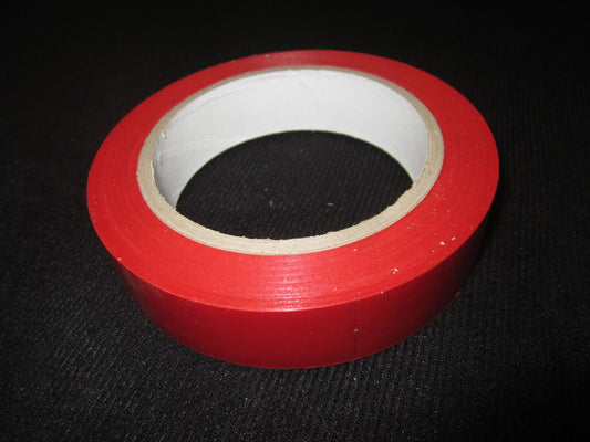 4420017S | TAPE, PLASTIC RED 108'