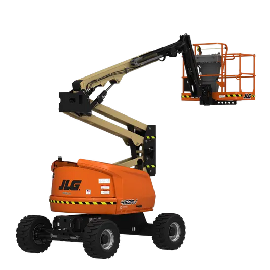 45' Articulating Boom Lift