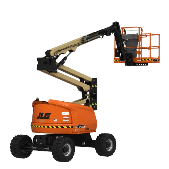 45' Articulating Boom Lift