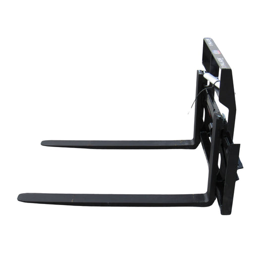 4,000–4,500 lb Skid Steer Pallet Forks