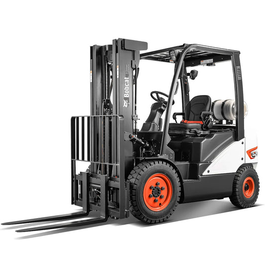 5,000 lb Warehouse Forklift (LPG/Gas)
