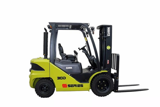 6,000 lb Warehouse Forklift (LPG/Gas)