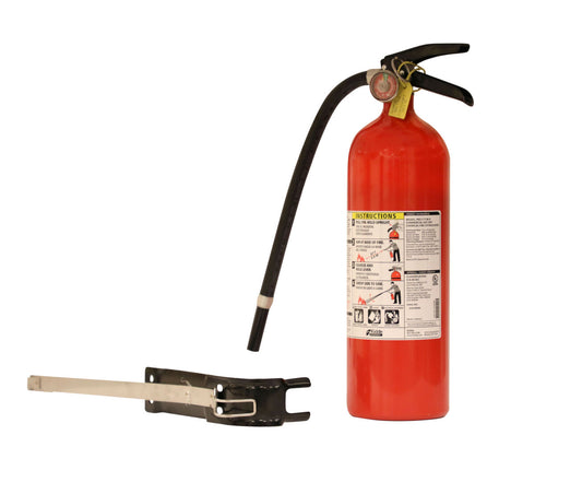 70010356 | 5LB FIRE EXT W/BRACKET-3A40BC