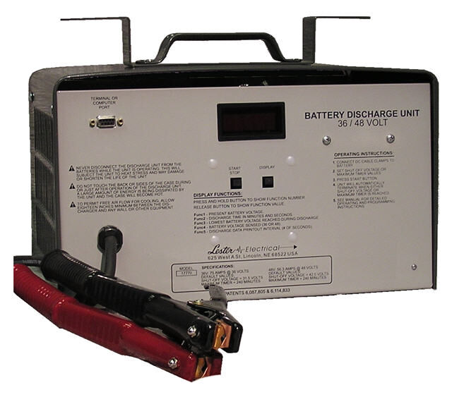 70011967 | 36/48V BATTERY DISCHARGER