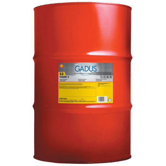 70013289 | Shell Gadus S3 V460D 2, 180KG Drum