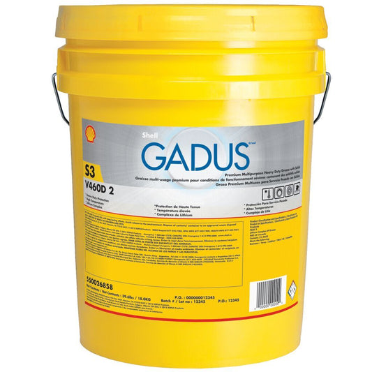 70013291 | Shell Gadus S3 V460D 2, 18KG Pail