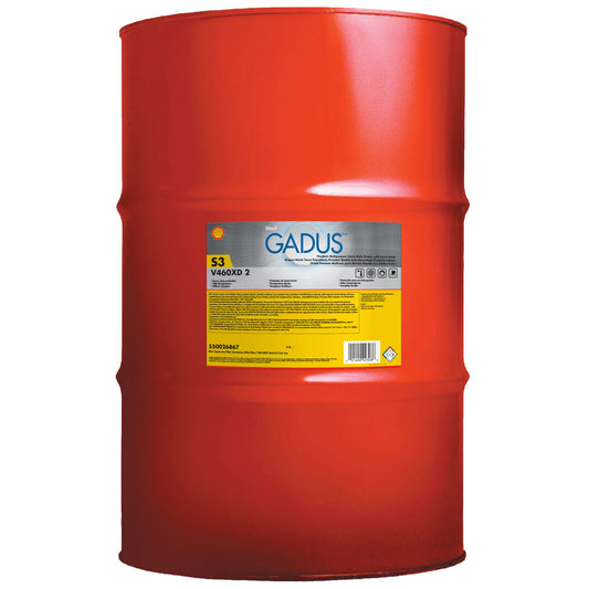 70013293 | Shell Gadus S3 V460XD 2, 180KG Drum