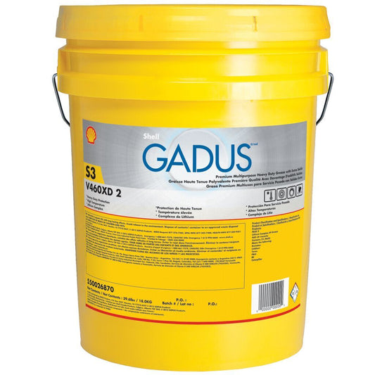 70013295 | Shell Gadus S3 V460XD 2, 18KG Pail
