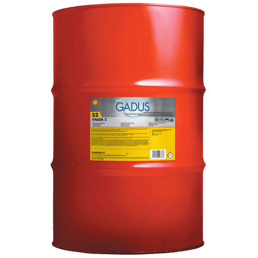 70013297 | Shell Gadus S2 V460A 2, 180KG Drum