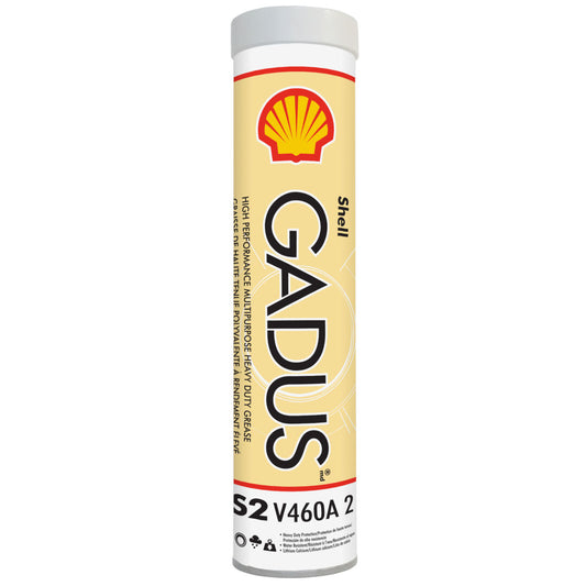 70013299 | Shell Gadus S2 V460A 2, .4KG Tube (Pack of 10)