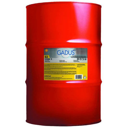 70013300 | Shell Gadus S3 V220C 2, 180KG Drum