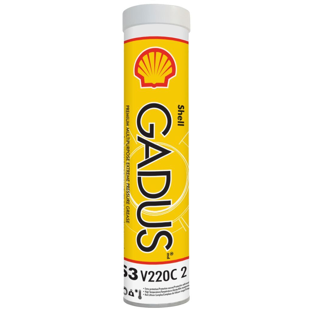 70013303 | Shell Gadus S3 V220C 2, .4KG Tube (Pack of 10)