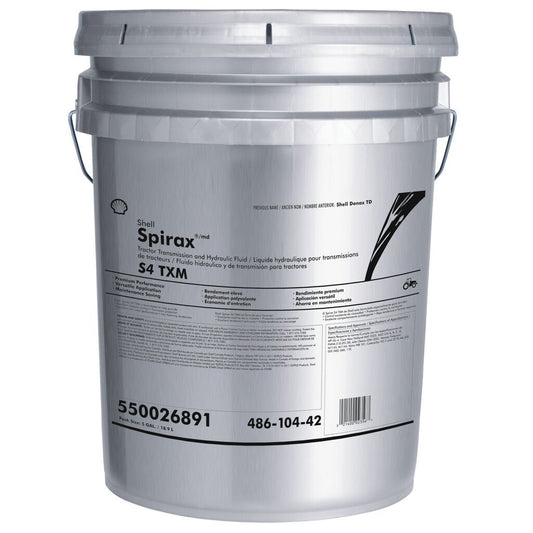 70013308 | Shell Spirax S4 TXM, 5 Gallon Pail