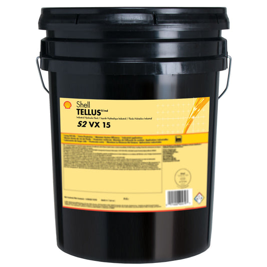 70013312 | Shell Tellus S2 VX 15, 5 Gallon Pail