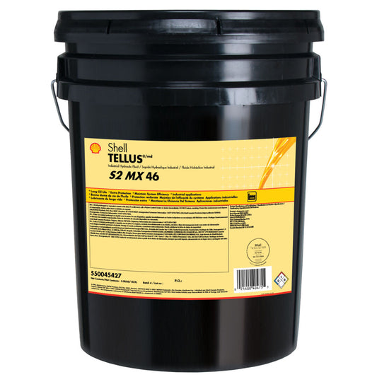 70013327 | Shell Tellus S2 MX 46, 5 Gallon Pail